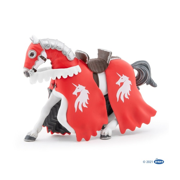 Cavallo cavaliere Rosso 39781