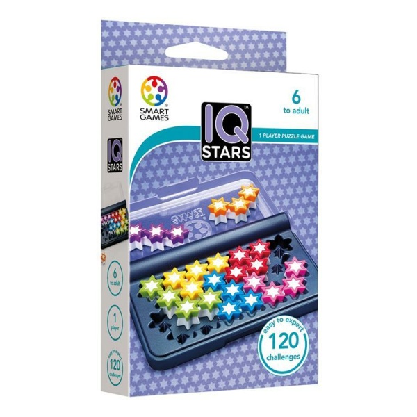IQ STARS - solitario rompicapo