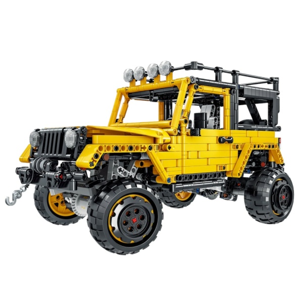 MRJ Jeep Off Road scala 1/12