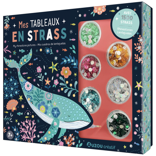 Kit decorare con gli strass