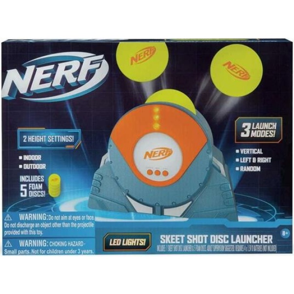 Nerf bersaglio elettronico lancia dischi