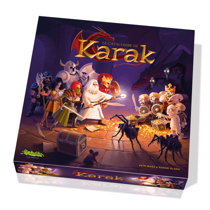 Karak Regent - Espansione