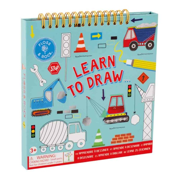 Impara a disegnare - Learn to draw - Mezzi da costruzione