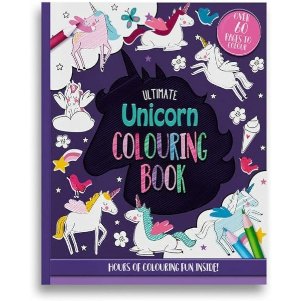 Libro da colorare Unicorn