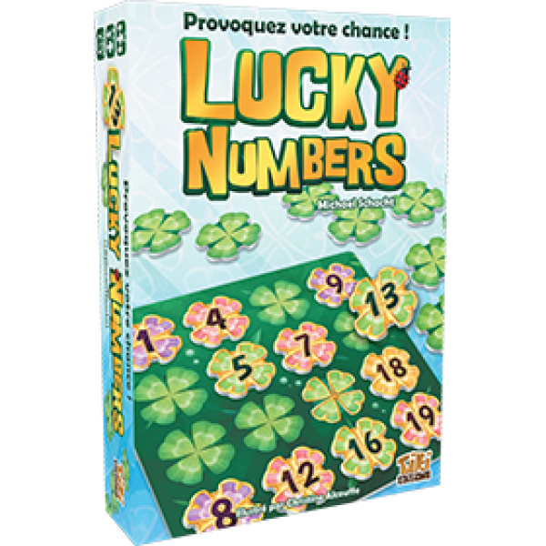 Lucky Numbers 8+