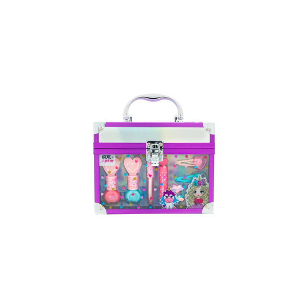 Lulu Blush - Valigetta Trasparente