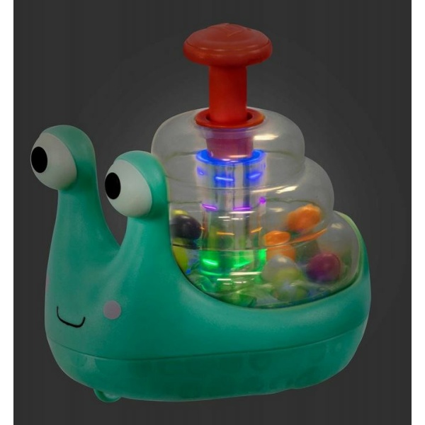 Trottola lumaca luminosa