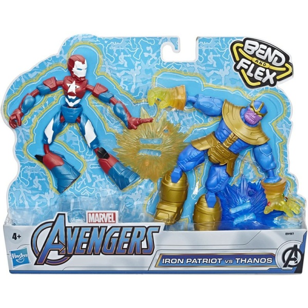Bend And Flex Iron Patriot Vs Thanos E9197