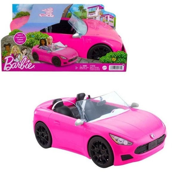 Barbie auto cabrio HBT92