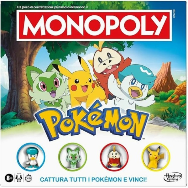 MONOPOLY - Pokemon G01716