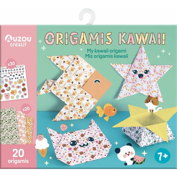 Kit Origami Kawaii