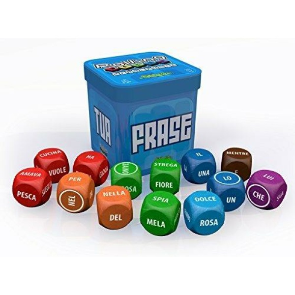 Rolling Cubes PAROLANDIA