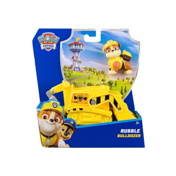 paw patrol veicolo base Rubble
