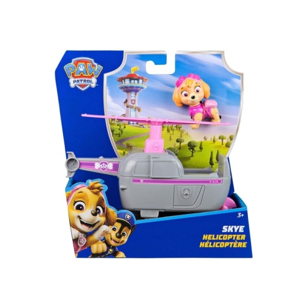 paw patrol veicolo base Skye