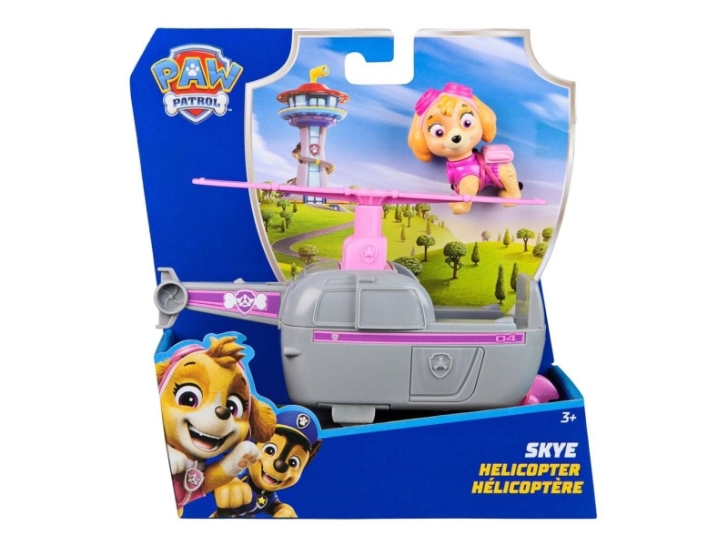 paw patrol veicolo base Skye