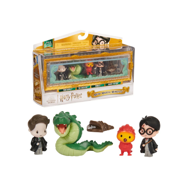 Harry Potter Micro Magical Moments 5 personaggi 6068622