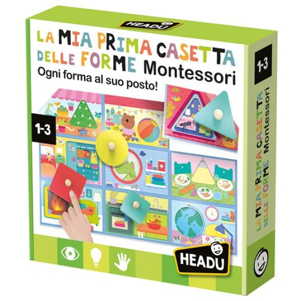 La mia prima casetta delle forme Montessori