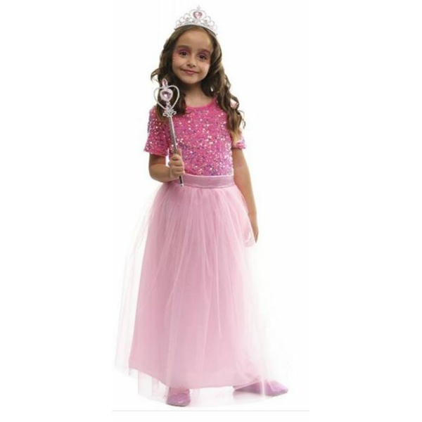 Costume - Principessa Rosa - Tg. 5/7 anni