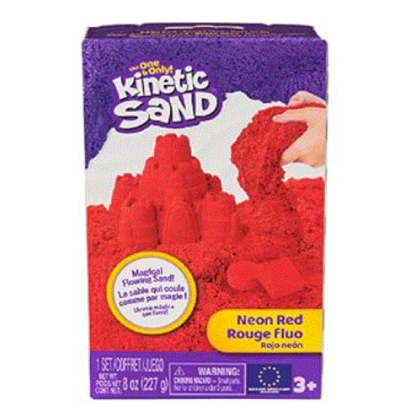 Kinetic Sand ricarica Rossa