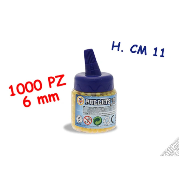 Pallini Biberon 1000 Pz 6 Mm Con Dosatore