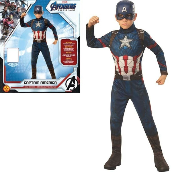 Costume - Captain America - Tg. 3/4 anni - S