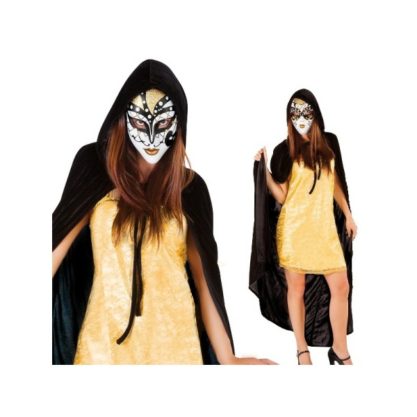 Set Mantello con maschera Veneziana - Adulto