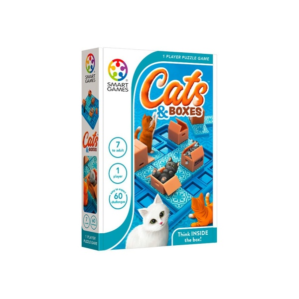 Cats & Boxes - solitario rompicapo