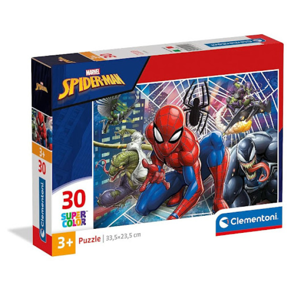 Puzzle 30 pezzi Spiderman 20250