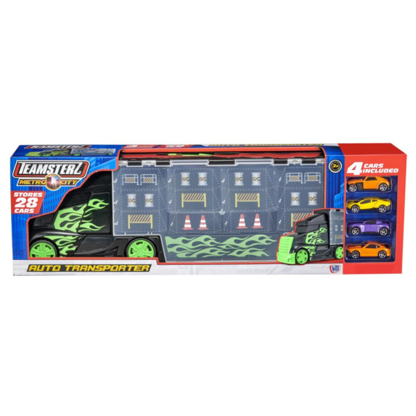 Teamsterz Trasportatore auto con 4 veicoli