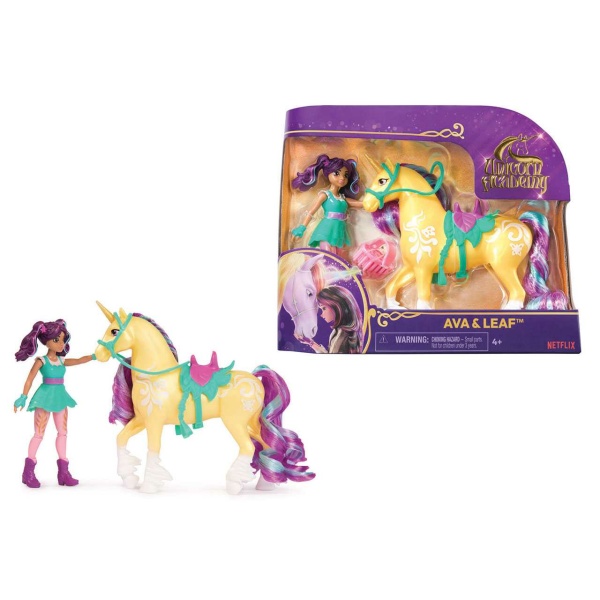 Unicorn Academy Ava & Leaf