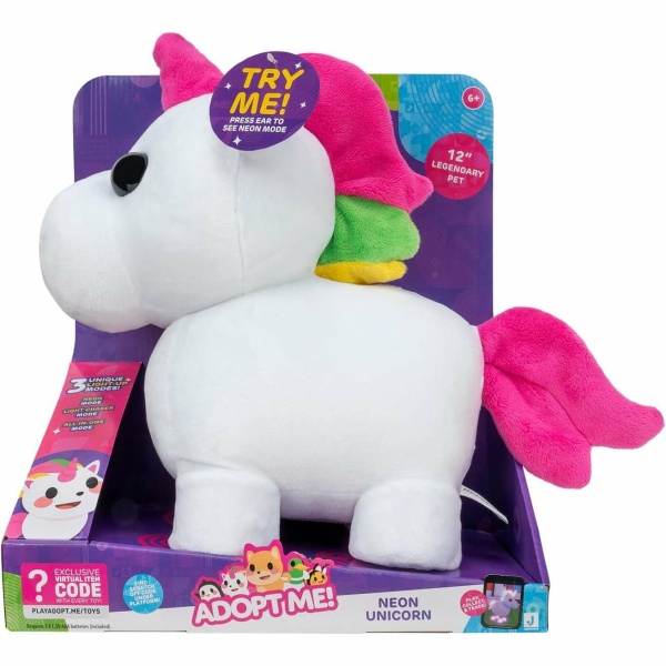 Adopt Me! Magico Unicorno con funzione luminosa