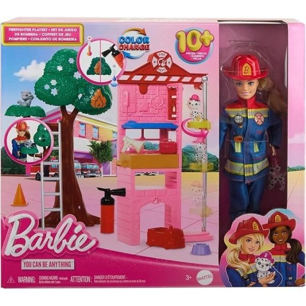 Barbie Vigile del fuoco HRG55