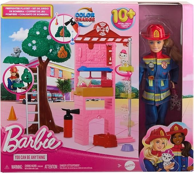 Barbie Vigile del fuoco HRG55