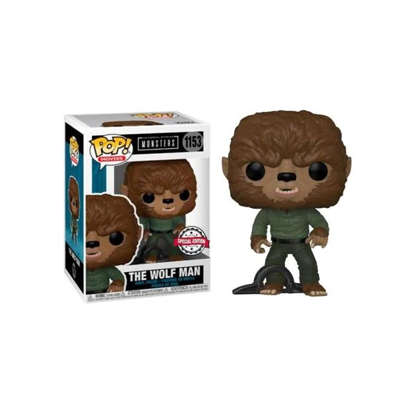 Funko Pop! The Wolf Man 1153