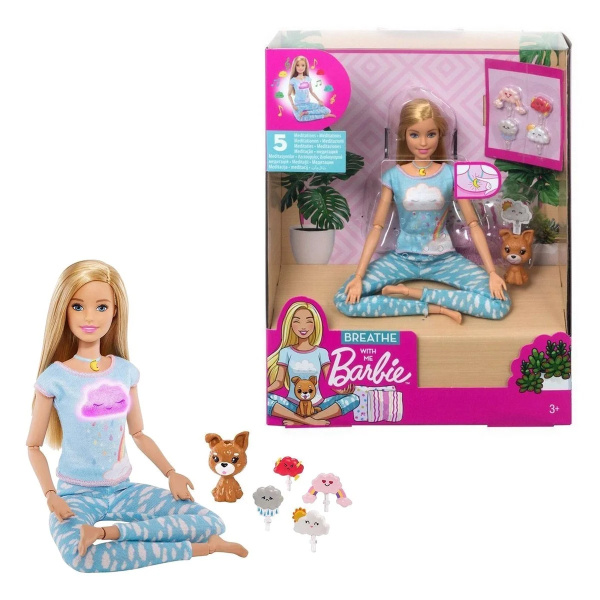 Barbie meditazione yoga GNK01 HHX64