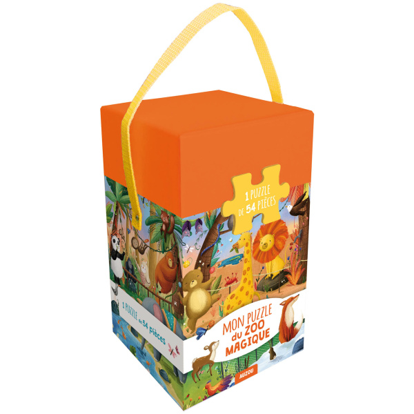 Puzzle Zoo Magico 54 pezzi - Scatola