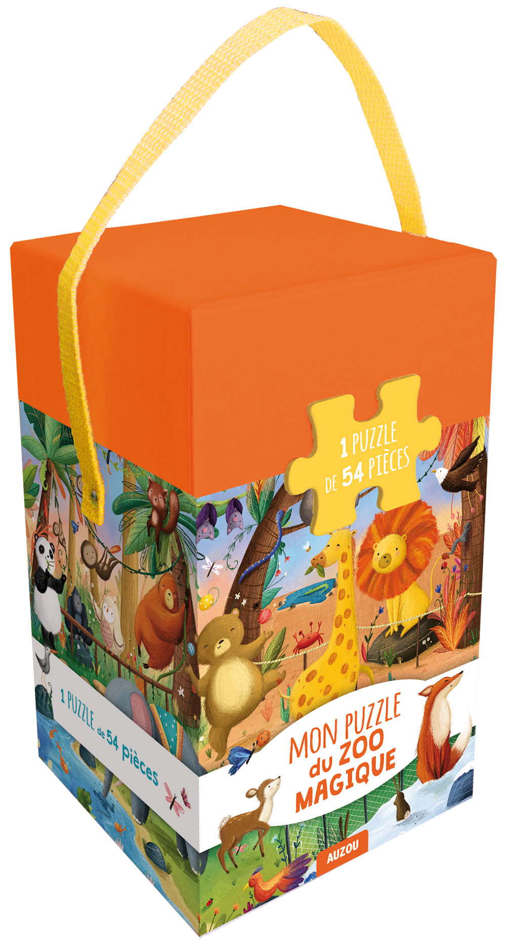 Puzzle Zoo Magico 54 pezzi - Scatola