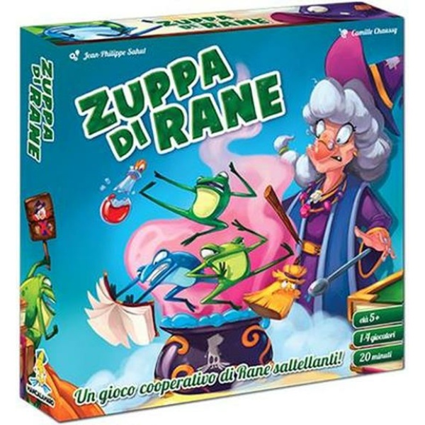 Zuppa di Rane 5+