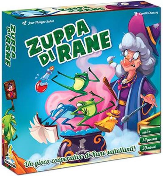 Zuppa di Rane 5+