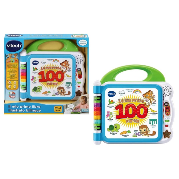 Il mio primo illustrato bilungue - Le mie prime 100 parole