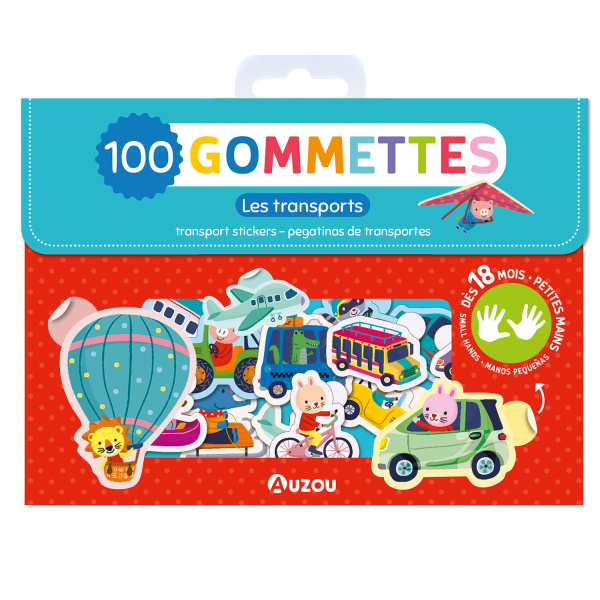 100 adesivi stickers gommettes - Veicoli