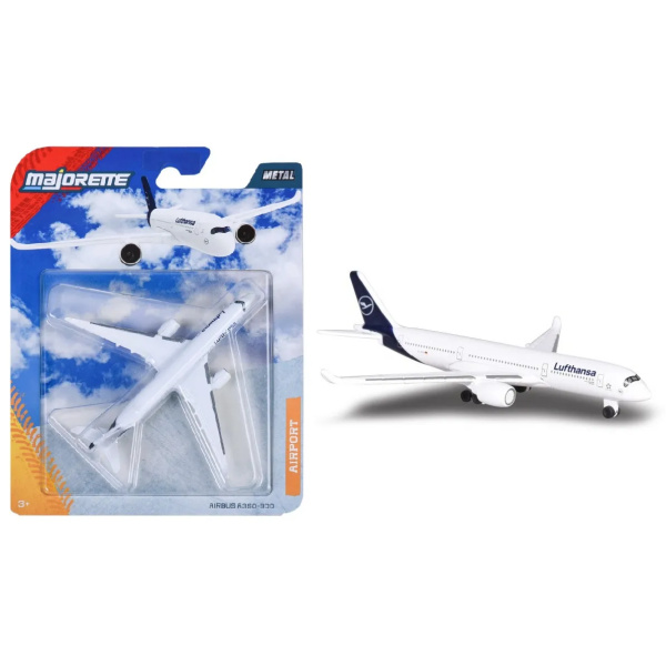 Majorette - AIRPORT - AIRBUS A350-900