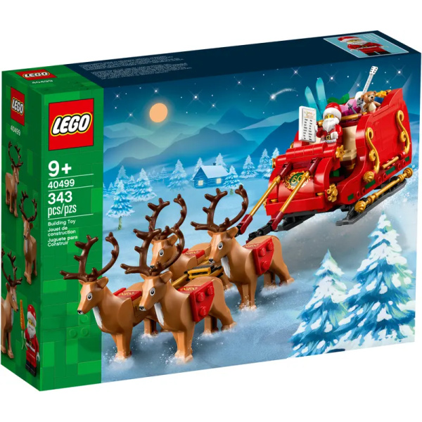 Lego 40499 La slitta di Babbo Natale