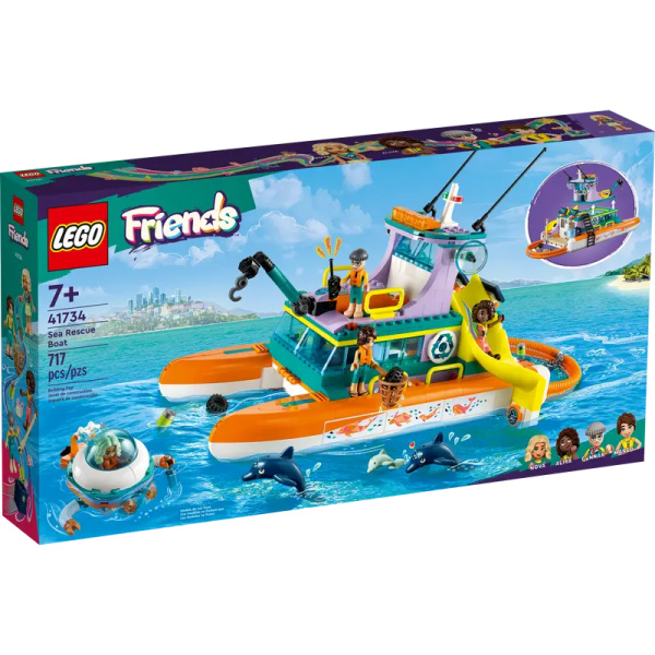 Lego 41734 Catamarano di salvataggio