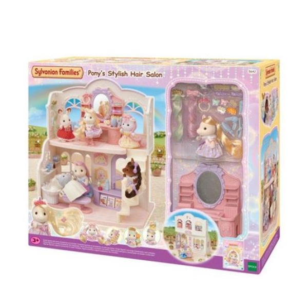 5642 Sylvanian Families - Il Salone del Parrucchiere dei Pony