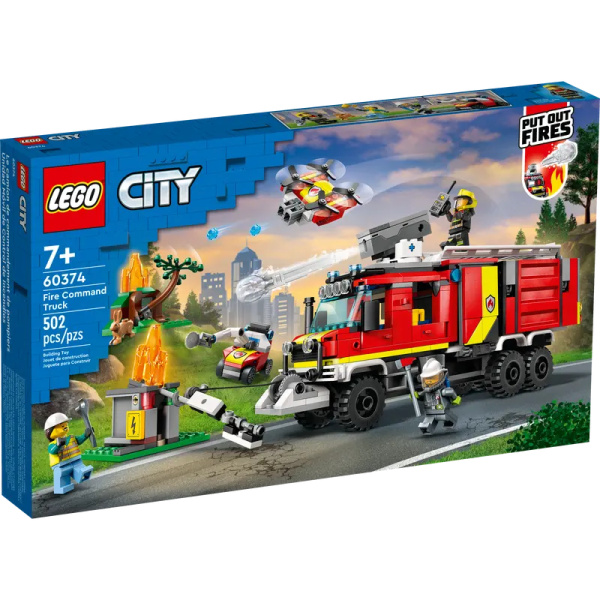 Lego 60374 Autopompa dei vigili del fuoco