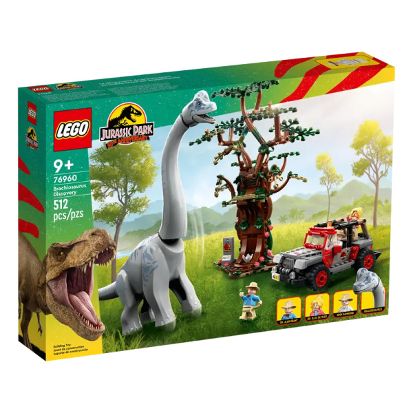 Lego 76960 Jurassic World - La scoperta del Brachiosauro