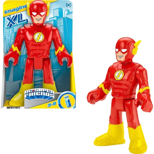 Imaginext XL DC SUPER FRIENDS - THE FLASH - GPT44 Asst. GPT41