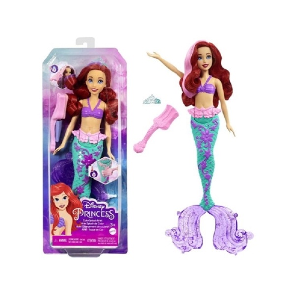Ariel Sirena Cambia Colore HLW00