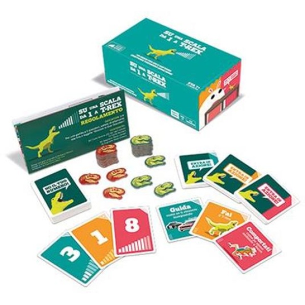 Su una scala da 1 a t-rex